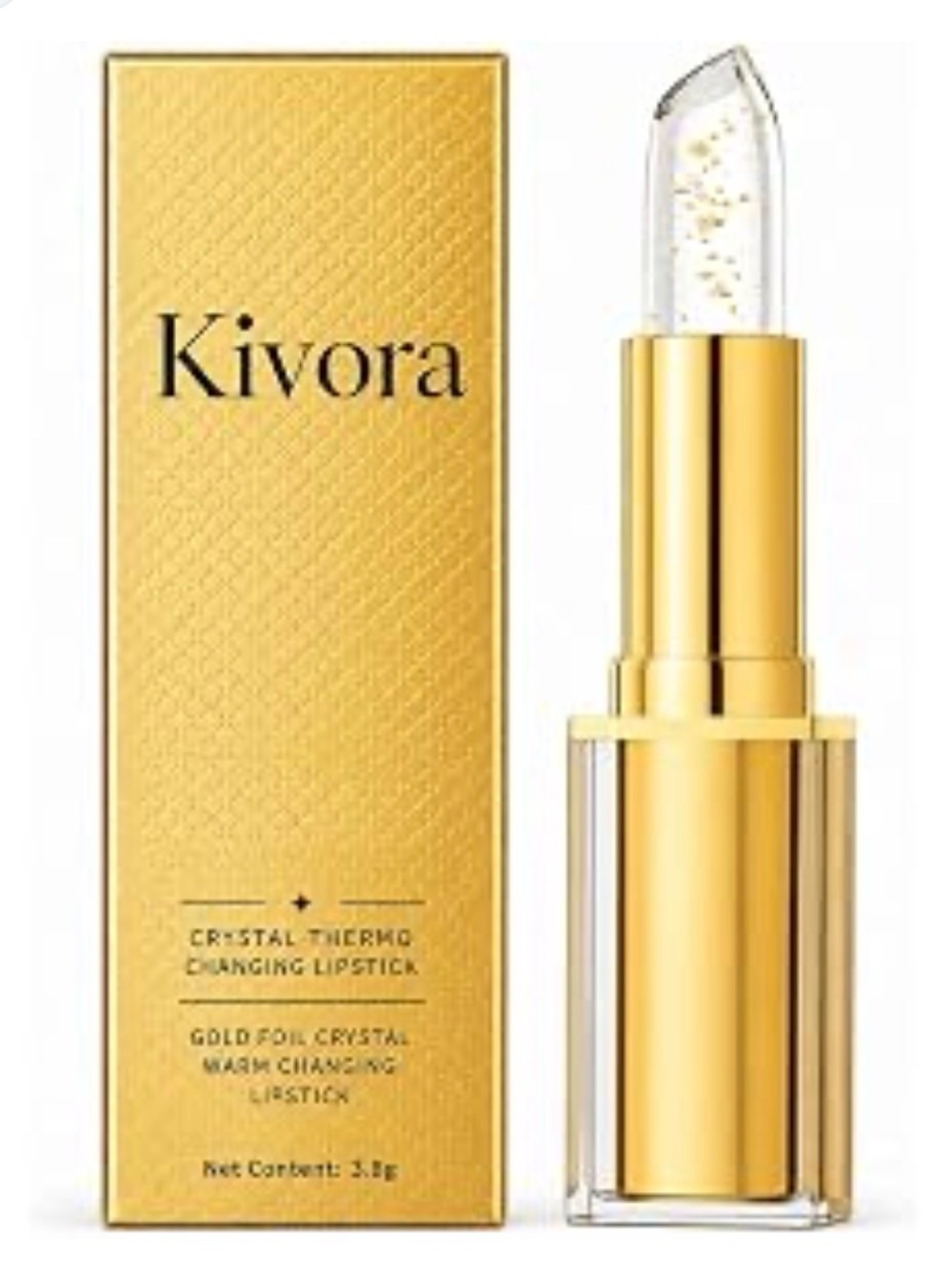 NWT Kivora Crystal Thermo Changing Lipstick